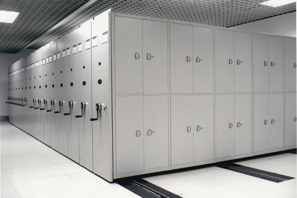 山西手搖移動密集柜 山西手搖移動密集柜